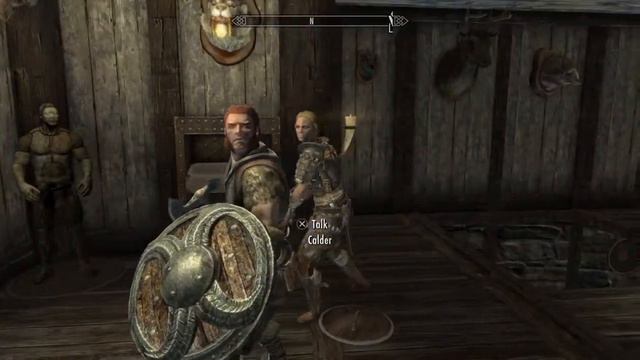Skyrim Special Edition - Stop Fighting You're Tearing Our Group Apart!!