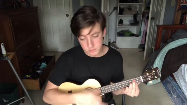 Zombie - The Cranberries (ukulele cover) смотреть онлайн