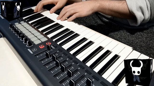 Hollow Knight - Dirtmouth [Ambient Guitar / Synth Cover] смотреть онлайн