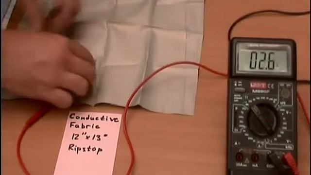 Токопроводящая ткань - 12