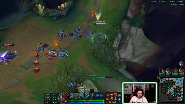 [FR] Koryser - Flex Yorick vs Rengar - Patch 11.2 - En cage le matou смотреть онлайн