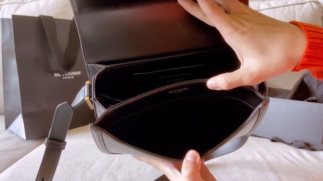 YSL Saint Laurent SOLFERINO Bag (unboxing, Modshot, What Fits)