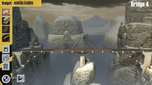 Bridge Constructor PC game walkthrough смотреть онлайн