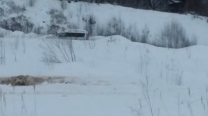 лада ларгус кросс по снегу