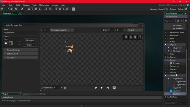 Создание платформера. Часть 2 [Game Maker Studio 2] смотреть онлайн