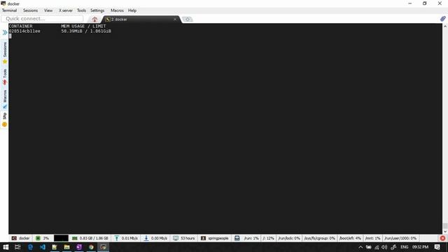 Lab 4 Docker Container Stats and Inspect смотреть онлайн