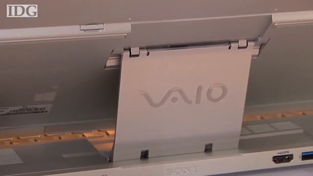 Computex 2013: Sony unveils slider Vaio Duo packing Intel's Haswell смотреть онлайн