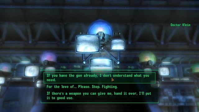 Fallout New Vegas: Old World Blues Part 1 смотреть онлайн