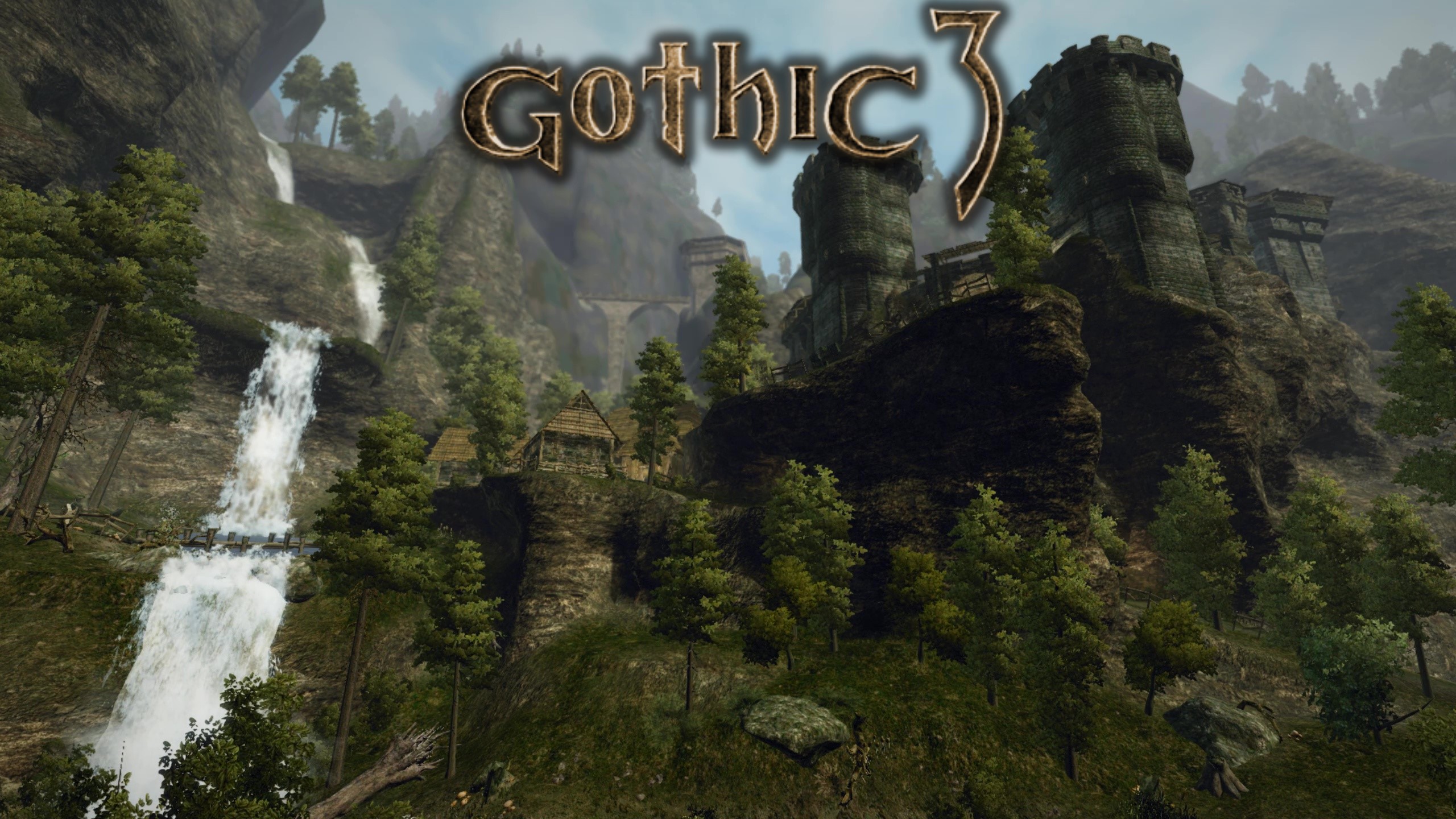 Город Фаринг.Оратор Кан ► Gothic 3 #15