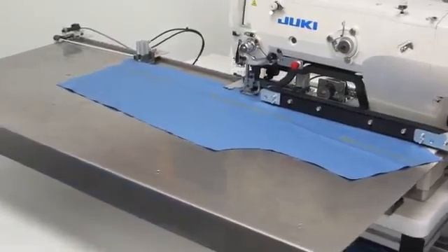 Juki LBH-1790 -220-Semi Automatics Button Hole смотреть онлайн