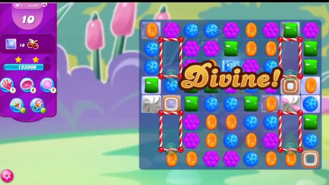 Hard Level || Candy crush Saga Double color Bomb Use || Candy crush Saga level 4209 || смотреть онлайн