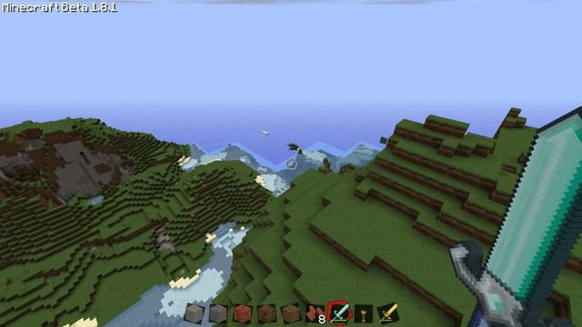 Minecraft 1080 HD (AMD A6-3400) смотреть онлайн