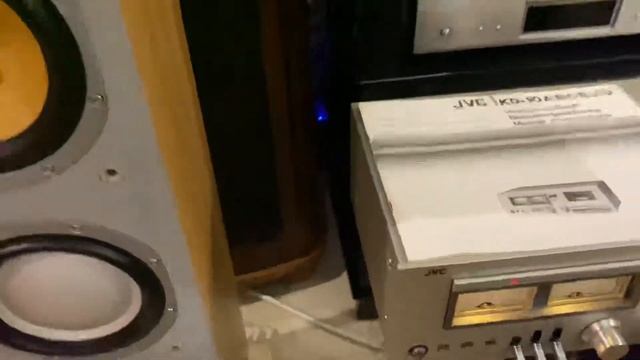 Bowers And Wilkins 603 S3 with JVC Cassette Deck смотреть онлайн