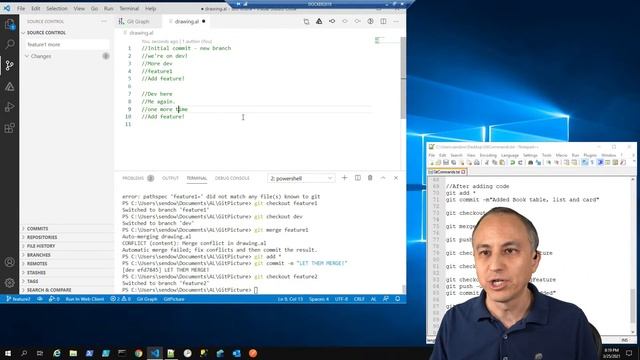 Re-Learning Git: Episode 6 - Purdy Git Pictures! смотреть онлайн