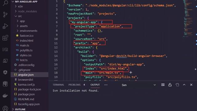 14- Angular 2 - Project Structure смотреть онлайн