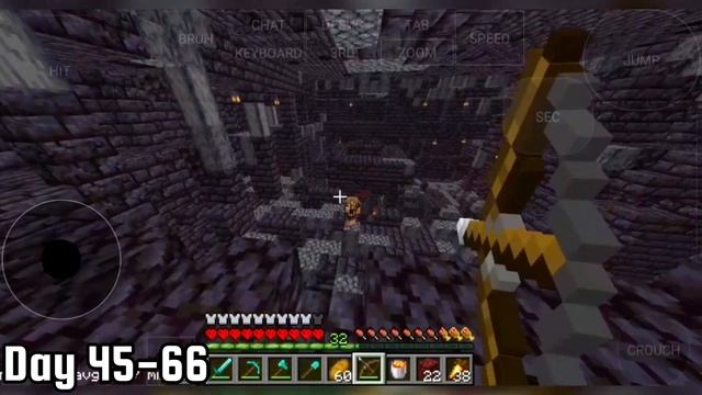 I SURVIVED 100 DAYS AS A VEGETERIAN ON A SINGLE BAMBOO ISLAND In Minecraft Hardcore 100 Day #VinayR смотреть онлайн