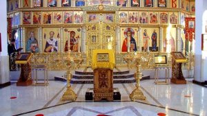 Вечернее Богослужение. Вечерня с пояснениями. Храм Петра и Павла в Алматы