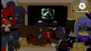 Fnia 1 reacts to fnaf 1 songs and missing children memes  |night 6