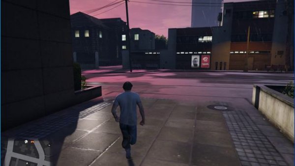 Пытаюсь набрать пять звёзд в ГТА 5 (GTA V) *****