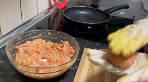 Сочные котлеты из свинины без хлеба. Мой секрет