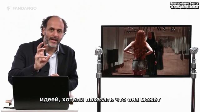 Лука Гуаданьино разбирает сцену из «Суспирии» смотреть онлайн