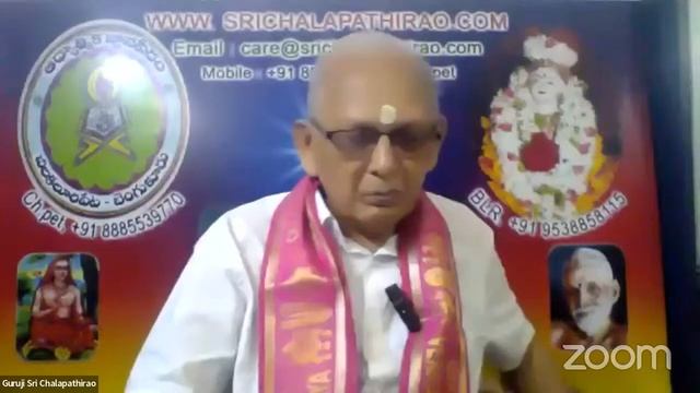 eSatsang : Mundakopanishad : Day 02 : Introduction: Sri Chalapathirao