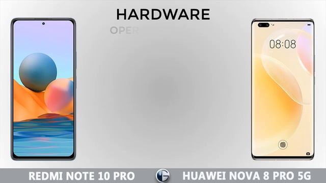 REDMI NOTE 10 PRO vs HUAWEI NOVA 8 PRO 5G || Full Specs Comparison смотреть онлайн