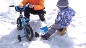 Учим ребенка кататься на велосипеде за 2 недели