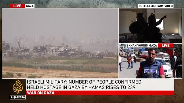 Heavy Clashes Ongoing As Israeli Tanks Reach Outskirts Of Gaza City, Communication Cut