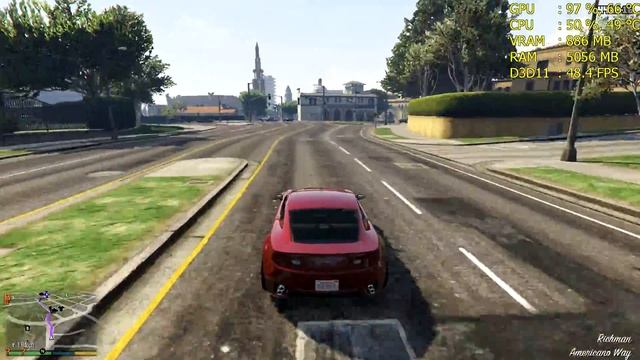 HD 5770 / 6770 1GB | GTA V - 1080p Normal (Low) Settings смотреть онлайн