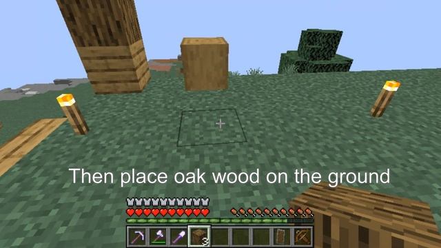 Minecraft Survival: How to Make Stripped Oak Wood смотреть онлайн
