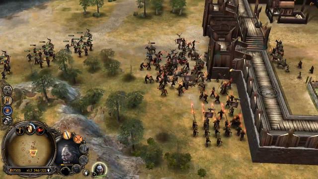 [3] DEVESTATION OF ROHAN - Battle For Middle Earth HD Edition - Evil Campaign смотреть онлайн