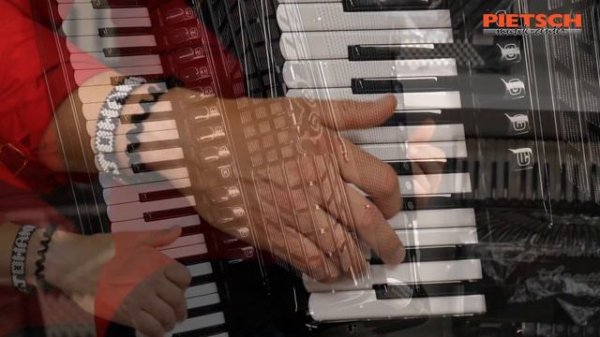 Akkordeon - Bugari 260/CHC Champion Cassotto - Klangprobe