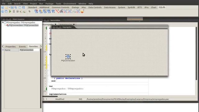 Tutorial Lazarus e PostgreSQL : Parte 1 смотреть онлайн