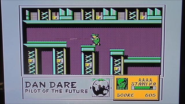 Dan Dare Comparison - ZX Spectrum - Amstrad CPC 464 - Commodore 64 смотреть онлайн
