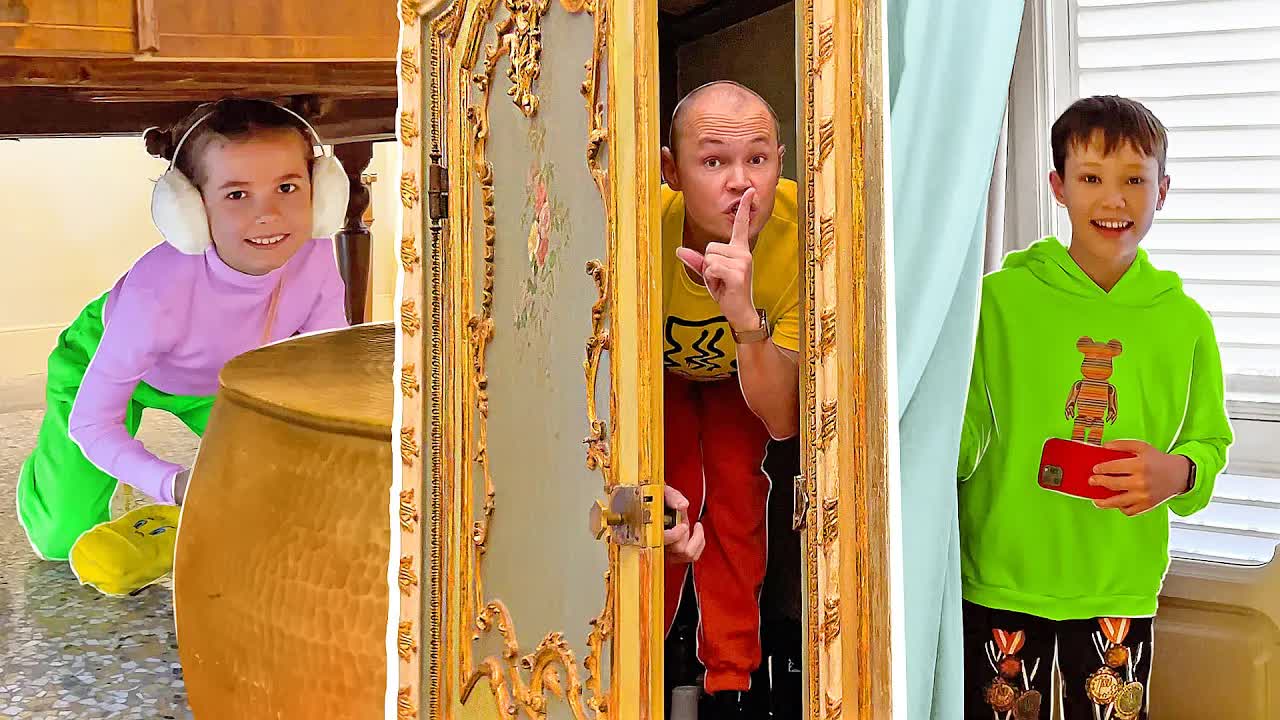 Mister Max - Прятки во дворце с Максом и Катей смотреть онлайн