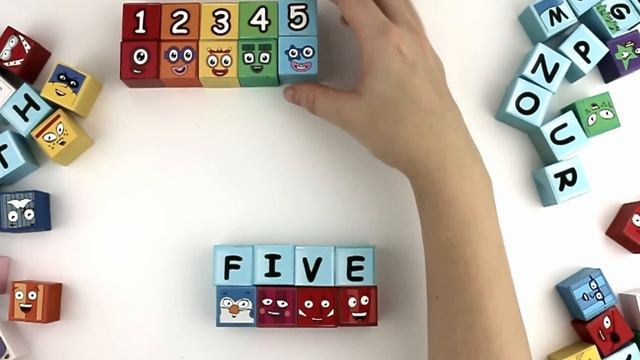 New Numberblocks All New Alphablocks | Numbers one two three four five six seven Learn to Count смотреть онлайн
