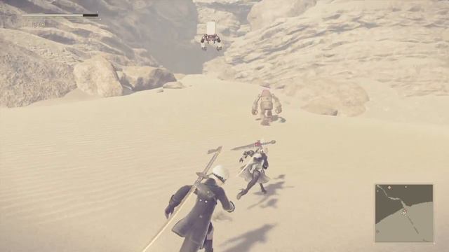 Not So NieR:Automata/PART 2: Finding lost girl and 11B смотреть онлайн