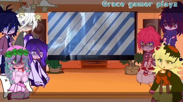 Hashira And Uppermoon React to Tokito Muichiro || Grace gamer playz || Demon Slayer смотреть онлайн