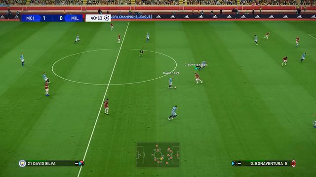 FINAL DA CHAMPIONS LEAGUE MILAN VS MANCHESTER CITY EMOCIONANTE - PES 2019 - MASTER LEAGUE #37 смотреть онлайн