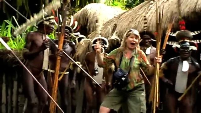 Танец с папуасами 2. Dancing with papuans, part II. смотреть онлайн