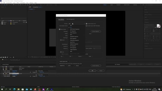 How To Export As Gif Adobe After Effects Tutorial смотреть онлайн