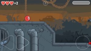 Red Ball 4 Level 37 to 38 - Gameplay Walkthrough | Android/IOS Game