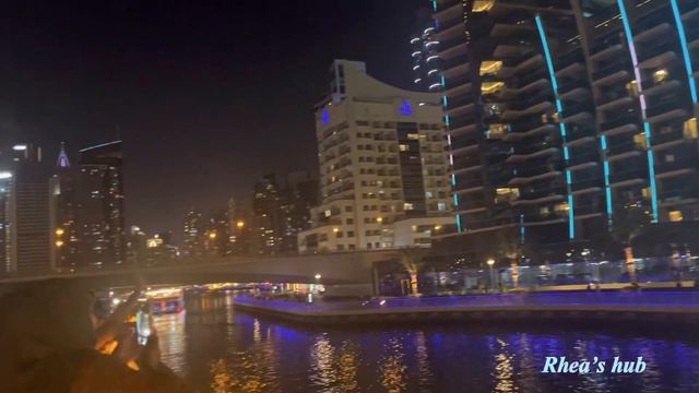 Dubai Marina Dhow Cruise 2023 🚢 |Ocean Empress -cultural Boat |#2023|#ladiesnight