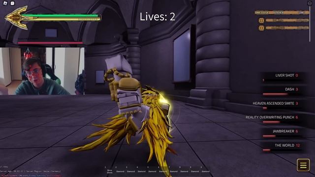 ?Семья Самых Сильных в ВЕРСЕ? ДИО БРАНДО и Его Сын ДЖОРНО/YBA смотреть онлайн