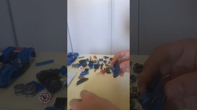 Construction Chevrolet CAMARO Lego partie 2 смотреть онлайн