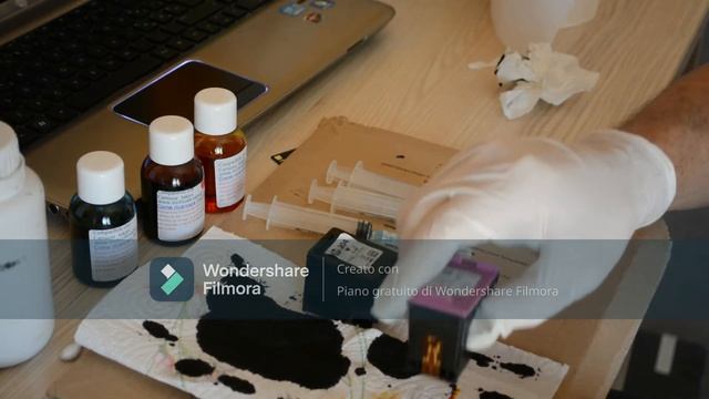 Come risparmiare soldi ricaricando le cartucce della stampante hp смотреть онлайн