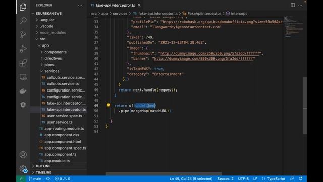 Angular 12 Tutorial 6 | RxJS and HTTPClient смотреть онлайн