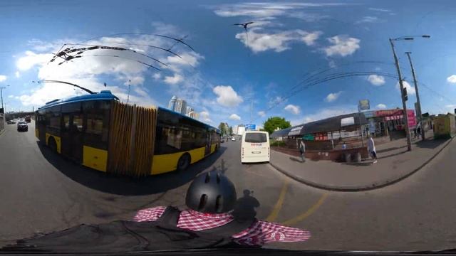 360 Hyperlaps Ninebot Max G30P (Kyiv 20210610) смотреть онлайн