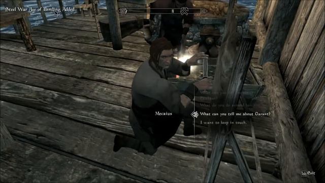Skyrim Mod Review: Falskaar Part 5: Jarl Agnar